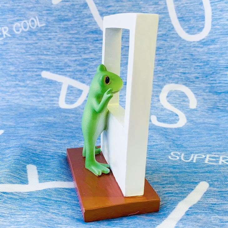 Copeau(コポー） コポー　夏　暑中お見舞いカエル 73879 かえる カエル copeau 雑貨 置き物 置物 小物 ガーデン ミニチュア ダイカイ |  | 03