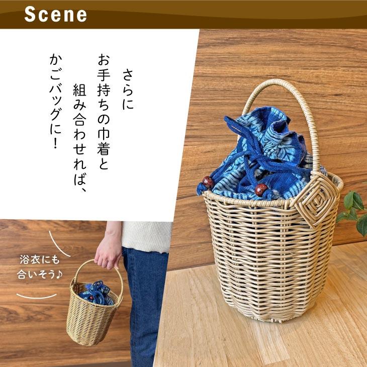 Towc(トーク) バルト　PE柳キッチンバスケット丸型 73890 |  | 08