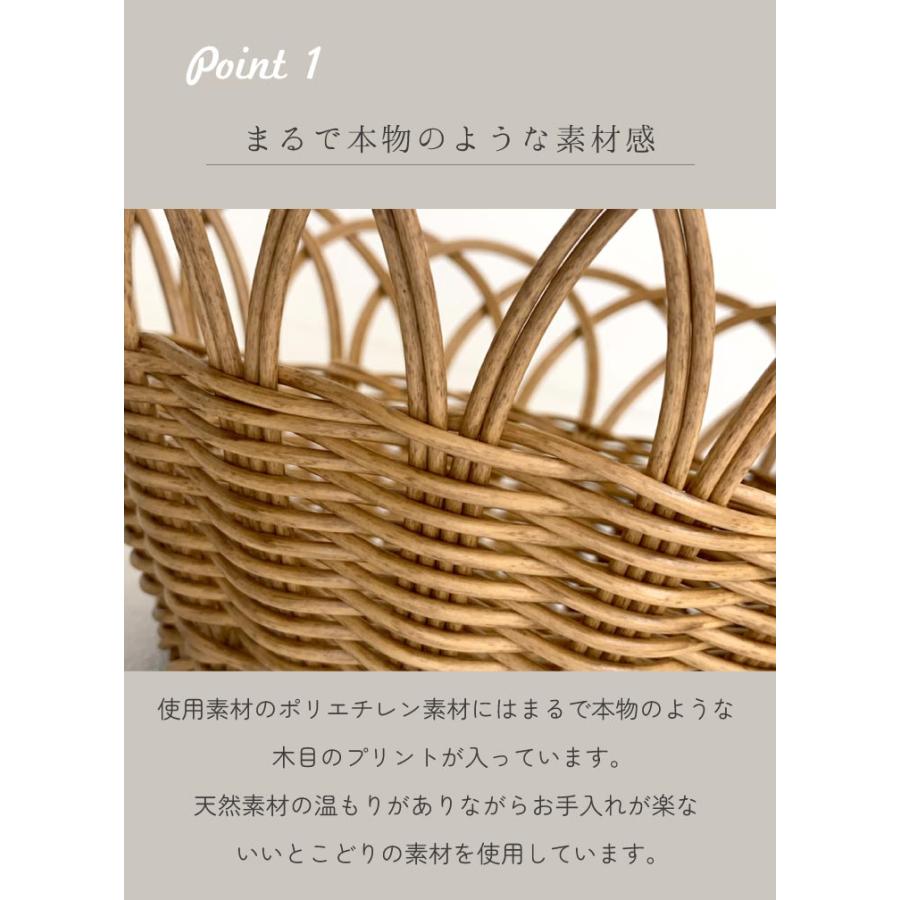 Towc(トーク) ブルーメ　PEラタン　フルーツバスケットL 73957 |  | 02