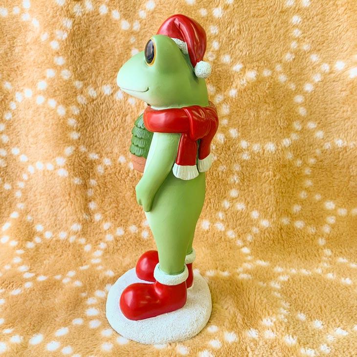 Copeau(コポー） コポー　ガーデン　クリスマスツリーを抱えるカエル 74012 かえる カエル copeau 雑貨 置き物 置物 小物 ガーデン ミニチュア ダイカイ |  | 02