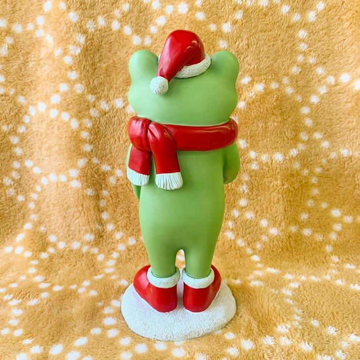 Copeau(コポー） コポー　ガーデン　クリスマスツリーを抱えるカエル 74012 かえる カエル copeau 雑貨 置き物 置物 小物 ガーデン ミニチュア ダイカイ |  | 03