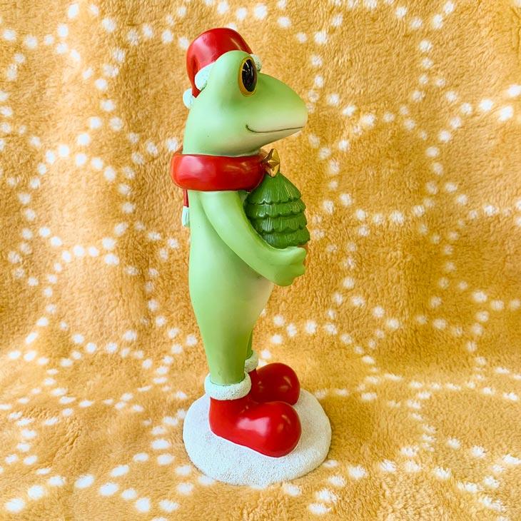 Copeau(コポー） コポー　ガーデン　クリスマスツリーを抱えるカエル 74012 かえる カエル copeau 雑貨 置き物 置物 小物 ガーデン ミニチュア ダイカイ |  | 04