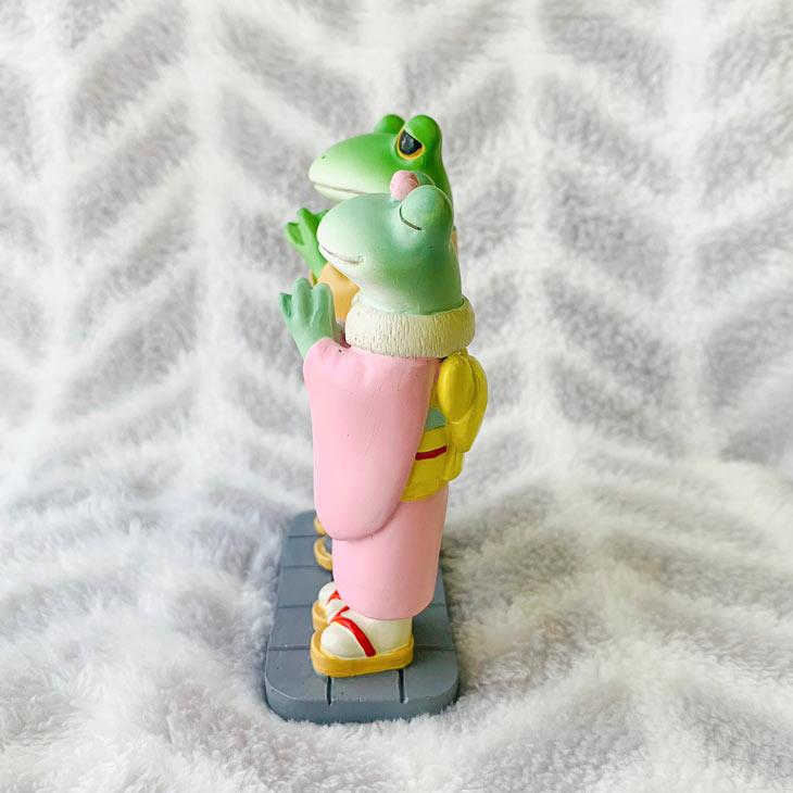 Copeau(コポー） コポー　ミドル　カップル　何をお願いした？ 74018 かえる カエル copeau 雑貨 置き物 置物 小物 ガーデン ミニチュア ダイカイ |  | 02