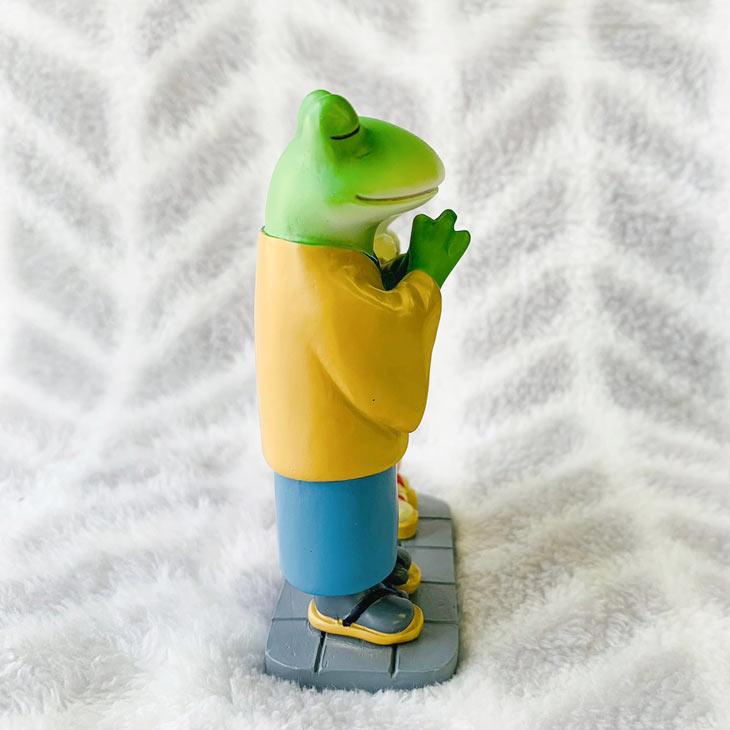 Copeau(コポー） コポー　ミドル　カップル　何をお願いした？ 74018 かえる カエル copeau 雑貨 置き物 置物 小物 ガーデン ミニチュア ダイカイ |  | 04