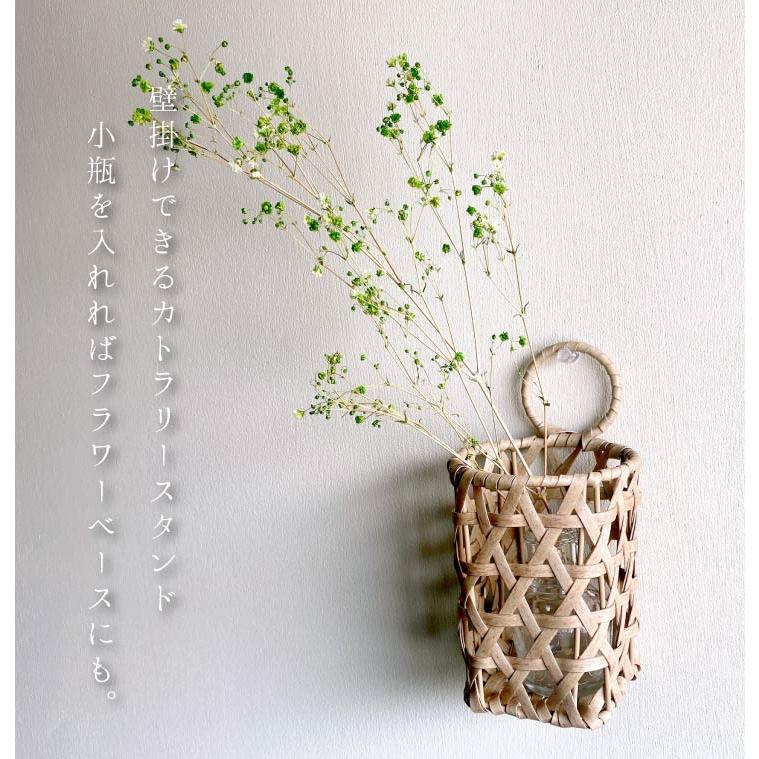 Towc(トーク) バンブス　フェイクPE焼竹キッチンカトラリースタンド 74055 |  | 01