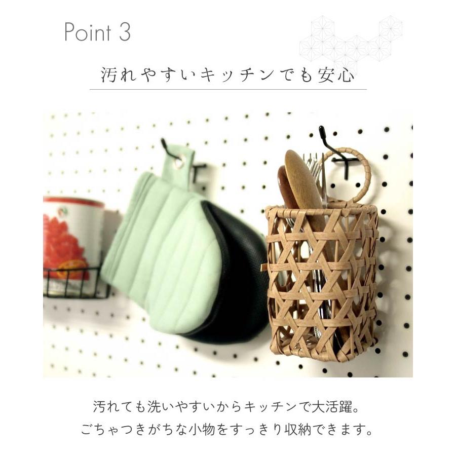 Towc(トーク) バンブス　フェイクPE焼竹キッチンカトラリースタンド 74055 |  | 04