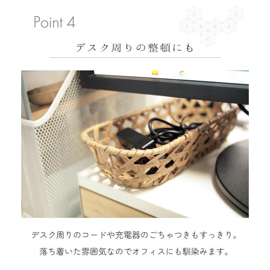 Towc(トーク) バンブス　フェイクPE焼竹キッチンカトラリーケース 74056 |  | 05