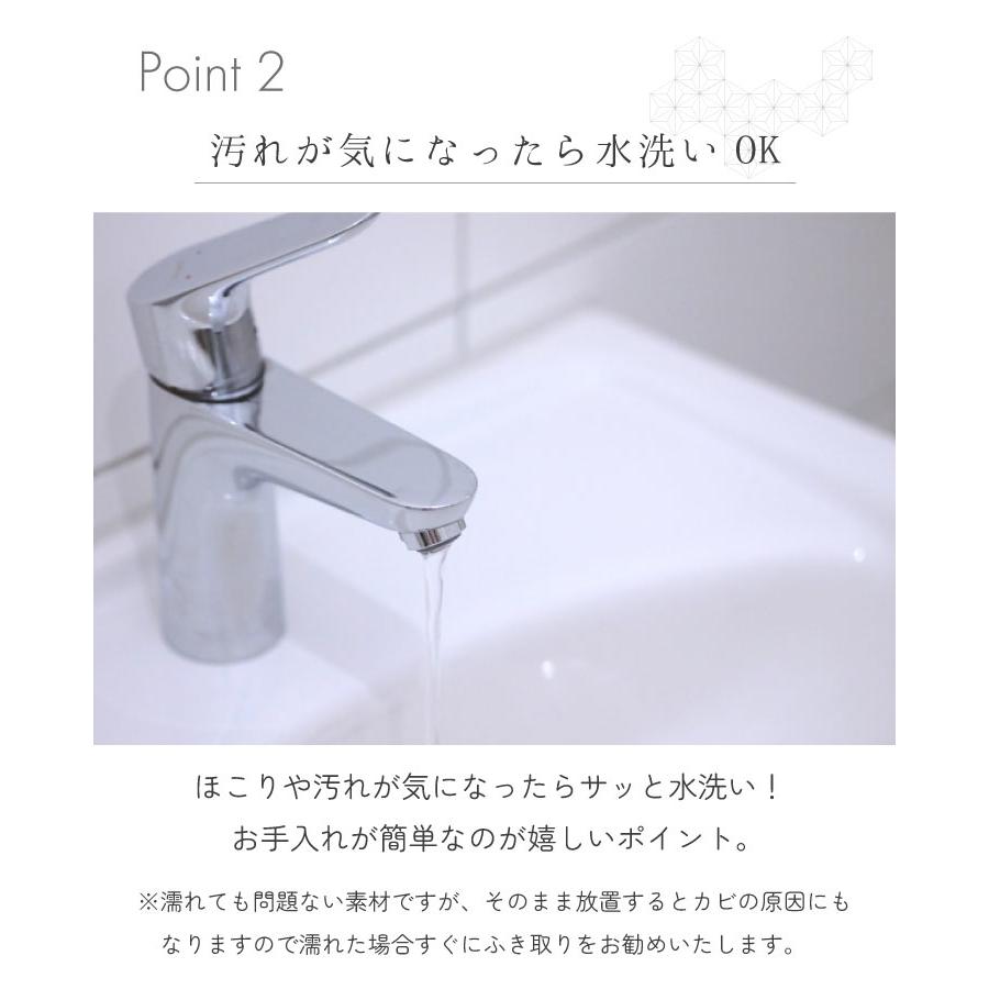 Towc(トーク) バンブス　フェイクPE焼竹キッチン持ち手付き　バスケット 74061 |  | 03