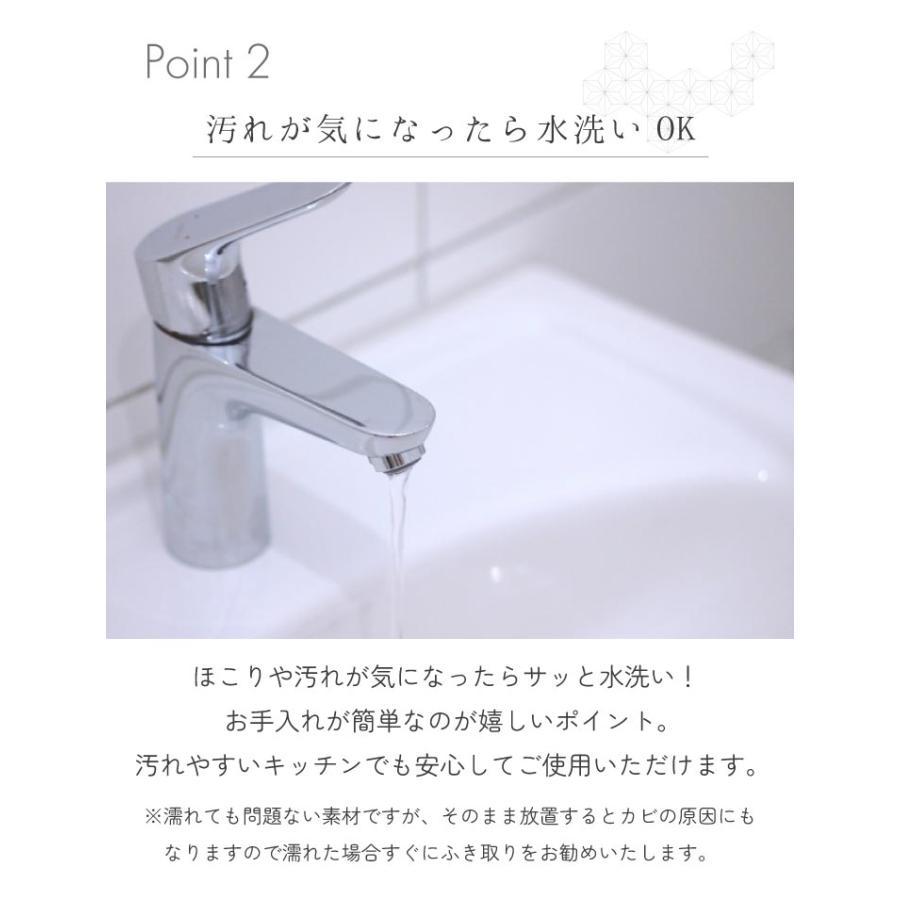 Towc(トーク) バンブス　フェイクPE焼竹キッチン前開きスタッキングバスケット 74062 |  | 03