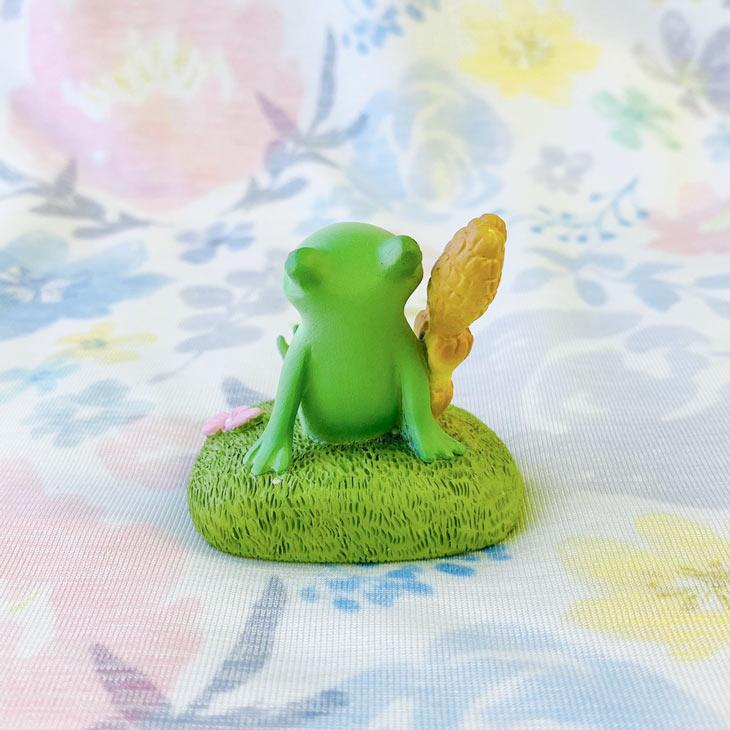 Copeau(コポー） コポー　つくしとカエル 74079 かえる カエル copeau 雑貨 置き物 置物 小物 ガーデン ミニチュア ダイカイ |  | 03