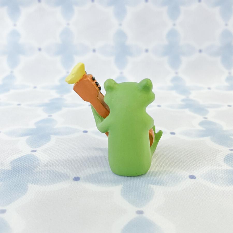 Copeau(コポー） コポー　アコースティックギターとカエル 74085 かえる カエル copeau 雑貨 置き物 置物 小物 ガーデン ミニチュア ダイカイ |  | 03