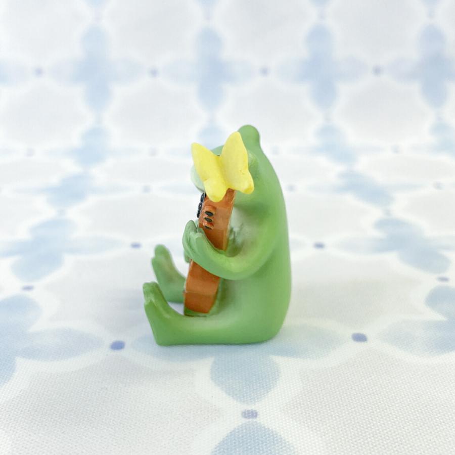 Copeau(コポー） コポー　アコースティックギターとカエル 74085 かえる カエル copeau 雑貨 置き物 置物 小物 ガーデン ミニチュア ダイカイ |  | 04