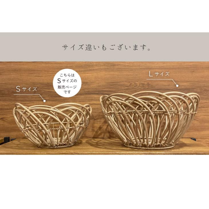 Towc(トーク) ブルーメ　フェイクPEアラログバスケットS 74098 |  | 06