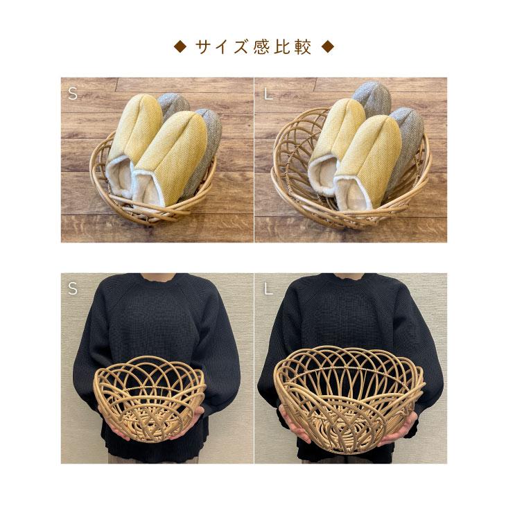 Towc(トーク) ブルーメ　フェイクPEアラログバスケットS 74098 |  | 07