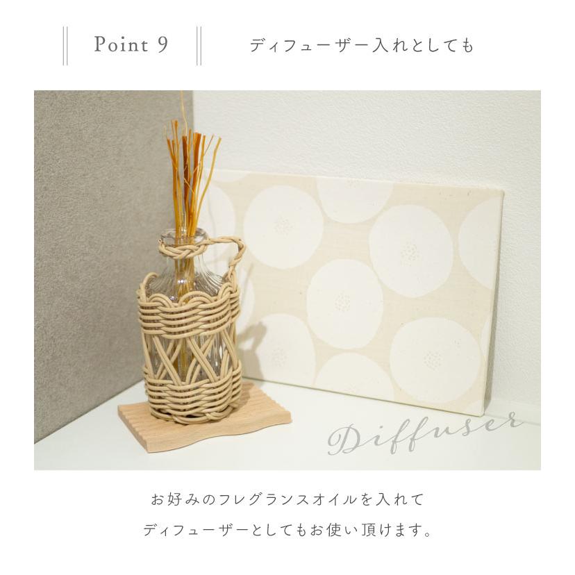 Vas(ヴァス) ヴァス　フェイクPE柳フラワーベース　ボトル形　 74100 |  | 10