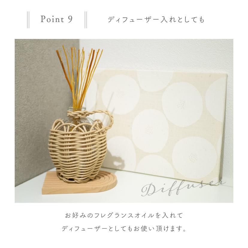 Vas(ヴァス) ヴァス　フェイクPE柳フラワーベース　つぼみ形 74101 |  | 10