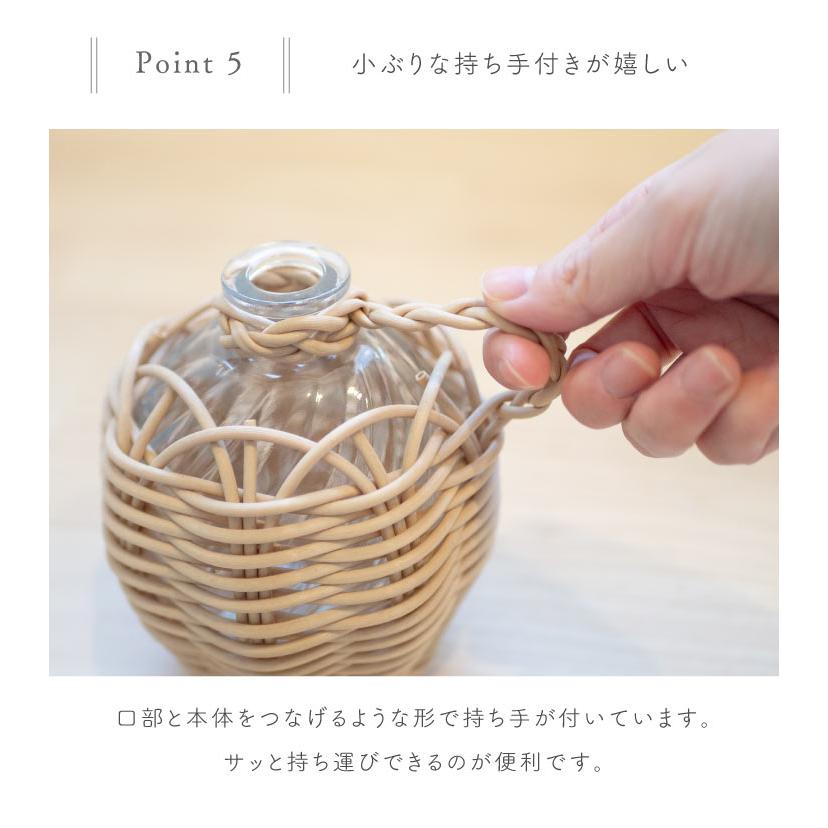 Vas(ヴァス) ヴァス　フェイクPE柳フラワーベース　つぼみ形 74101 |  | 06