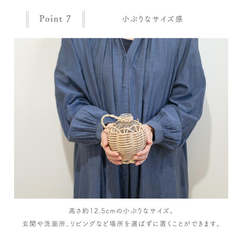 Vas(ヴァス) ヴァス　フェイクPE柳フラワーベース　つぼみ形 74101 |  | 08