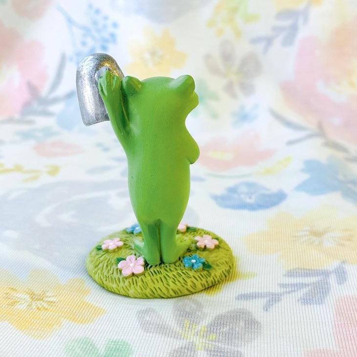 Copeau(コポー） コポー　水をかけるカエル 74176 かえる カエル copeau 雑貨 置き物 置物 小物 ガーデン ミニチュア ダイカイ |  | 03