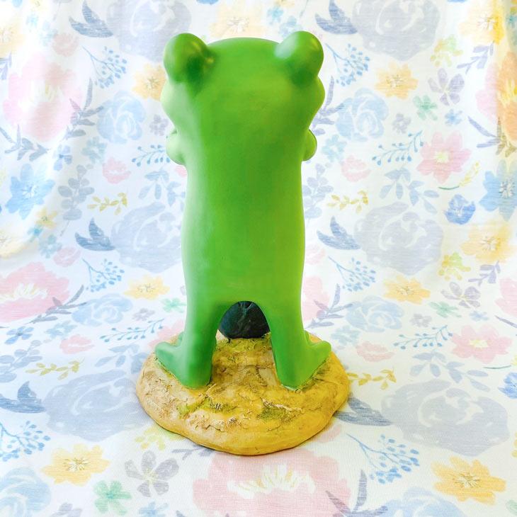 Copeau(コポー） コポー　ガーデン　ちょっと休憩 74182 かえる カエル copeau 雑貨 置き物 置物 小物 ガーデン ミニチュア ダイカイ |  | 03