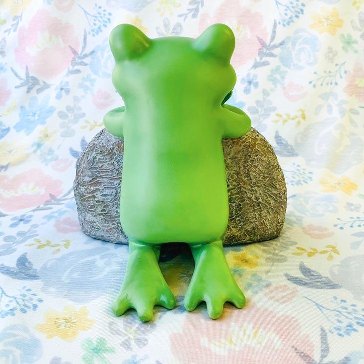 Copeau(コポー） コポー　ガーデン　マイガーデンにようこそ 74184 かえる カエル copeau 雑貨 置き物 置物 小物 ガーデン ミニチュア ダイカイ |  | 03