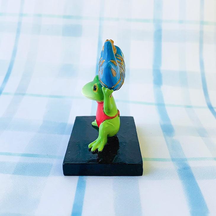 Copeau(コポー） コポー　鯉のぼりで力自慢 74188 かえる カエル copeau 雑貨 置き物 置物 小物 ガーデン ミニチュア ダイカイ |  | 02