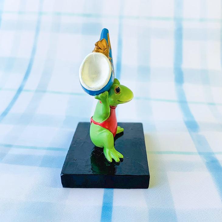 Copeau(コポー） コポー　鯉のぼりで力自慢 74188 かえる カエル copeau 雑貨 置き物 置物 小物 ガーデン ミニチュア ダイカイ |  | 04