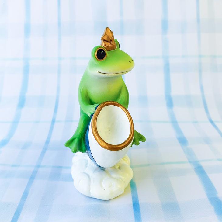 Copeau(コポー） コポー　ミドル　鯉のぼりに乗るカエル 74189 かえる カエル copeau 雑貨 置き物 置物 小物 ガーデン ミニチュア ダイカイ |  | 04