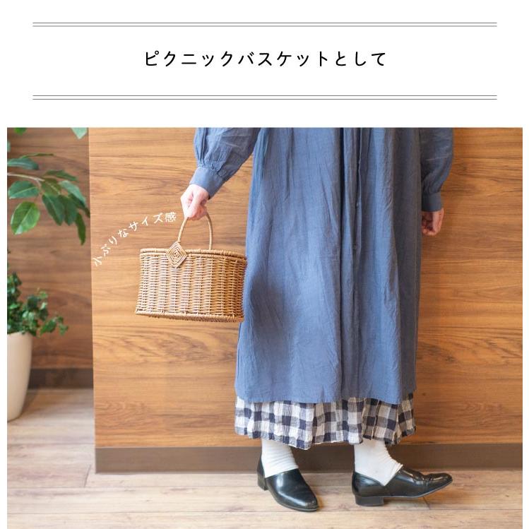 Towc(トーク) バルト　PE柳ピクニックバスケット オーバルS 74223 |  | 13