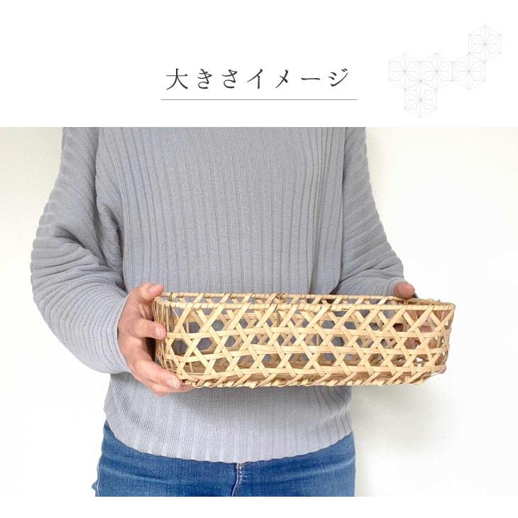 Towc(トーク) バンブス　フェイクPE バンブーバスケット角型 白竹 74273 |  | 07