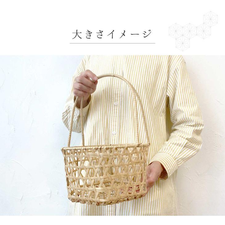 Towc(トーク) バンブス　フェイクPE バンブーバスケット 二本手 白竹 74275 |  | 07