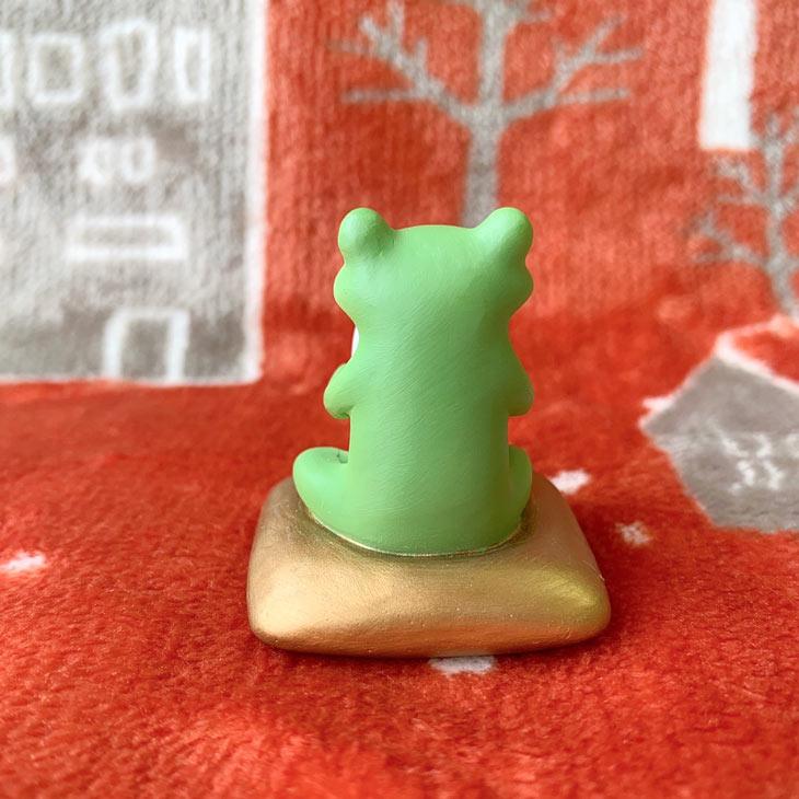 Copeau(コポー） コポー 縁起物 今日の運勢は♪ 74312 かえる カエル copeau 雑貨 置き物 置物 小物 ガーデン ミニチュア ダイカイ |  | 02