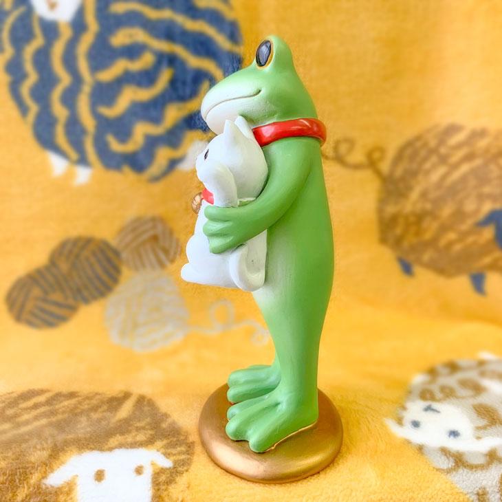 Copeau(コポー） コポー ミドル 縁起物 一緒に幸せ招きます 74314 かえる カエル copeau 雑貨 置き物 置物 小物 ガーデン ミニチュア ダイカイ |  | 02
