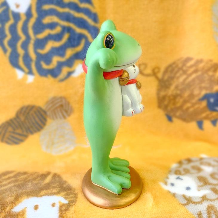 Copeau(コポー） コポー ミドル 縁起物 一緒に幸せ招きます 74314 かえる カエル copeau 雑貨 置き物 置物 小物 ガーデン ミニチュア ダイカイ |  | 04