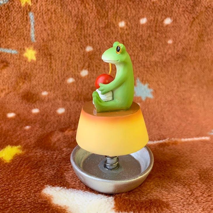 Copeau(コポー） コポー スイーツ ぷるぷるプリン 74322 かえる カエル copeau 雑貨 置き物 置物 小物 ガーデン ミニチュア ダイカイ |  | 01