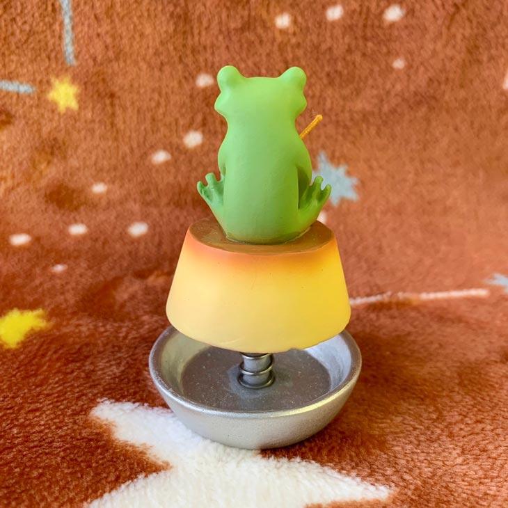 Copeau(コポー） コポー スイーツ ぷるぷるプリン 74322 かえる カエル copeau 雑貨 置き物 置物 小物 ガーデン ミニチュア ダイカイ |  | 02