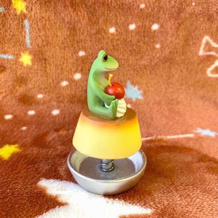 Copeau(コポー） コポー スイーツ ぷるぷるプリン 74322 かえる カエル copeau 雑貨 置き物 置物 小物 ガーデン ミニチュア ダイカイ |  | 03
