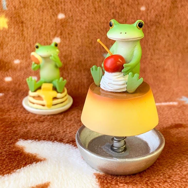 Copeau(コポー） コポー スイーツ ぷるぷるプリン 74322 かえる カエル copeau 雑貨 置き物 置物 小物 ガーデン ミニチュア ダイカイ |  | 04