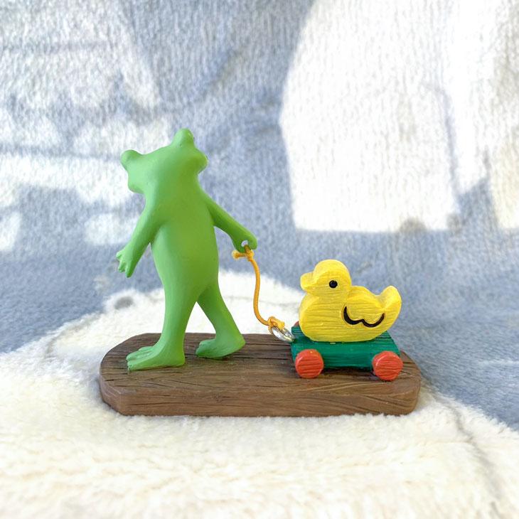 Copeau(コポー） コポー 後についてきてね 74324 かえる カエル copeau 雑貨 置き物 置物 小物 ガーデン ミニチュア ダイカイ |  | 02