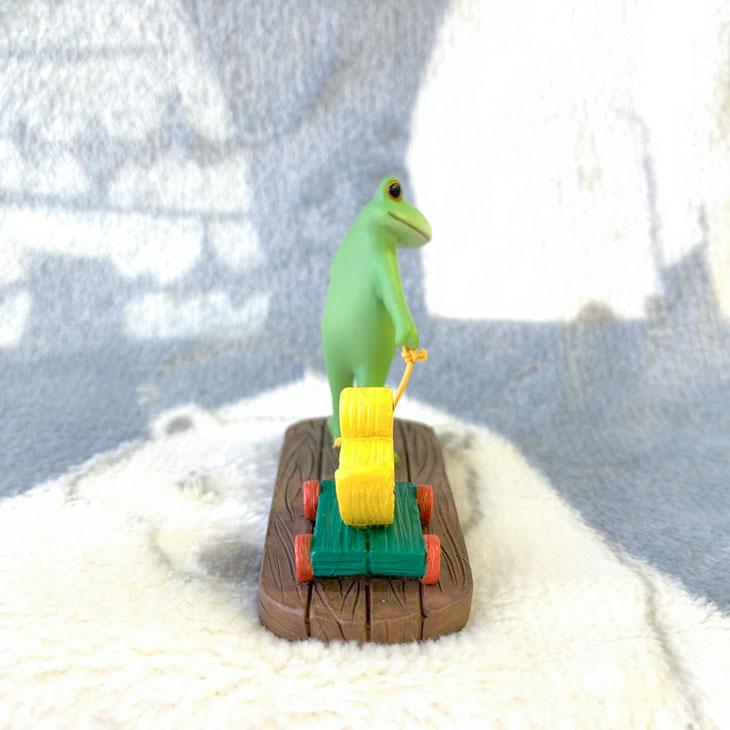 Copeau(コポー） コポー 後についてきてね 74324 かえる カエル copeau 雑貨 置き物 置物 小物 ガーデン ミニチュア ダイカイ |  | 03