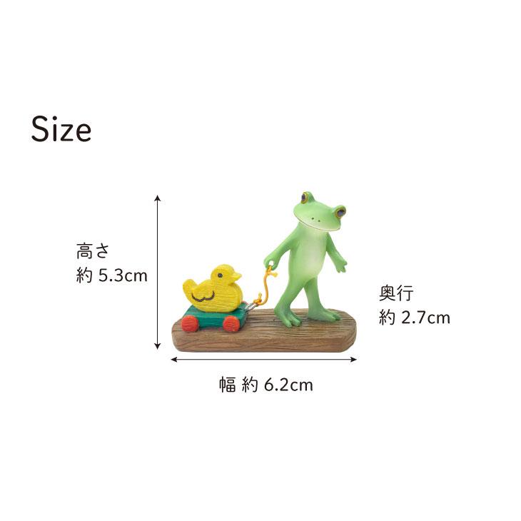 Copeau(コポー） コポー 後についてきてね 74324 かえる カエル copeau 雑貨 置き物 置物 小物 ガーデン ミニチュア ダイカイ |  | 05