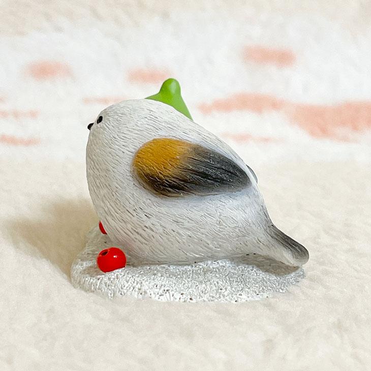 Copeau(コポー） コポー シマエナガと一緒 74330 かえる カエル copeau 雑貨 置き物 置物 小物 ガーデン ミニチュア ダイカイ |  | 01