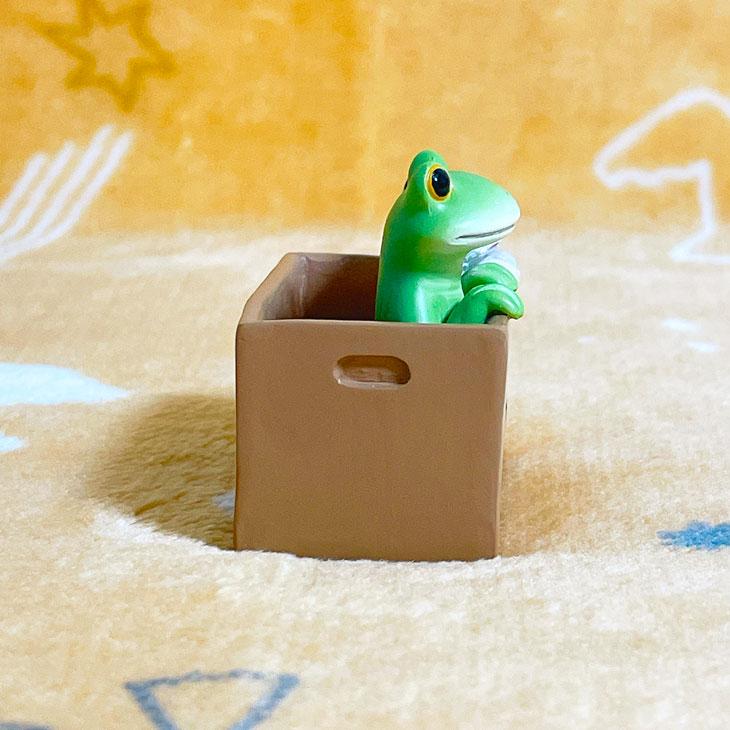 Copeau(コポー） コポー お急ぎ便でお届け 74332 かえる カエル copeau 雑貨 置き物 置物 小物 ガーデン ミニチュア ダイカイ |  | 03