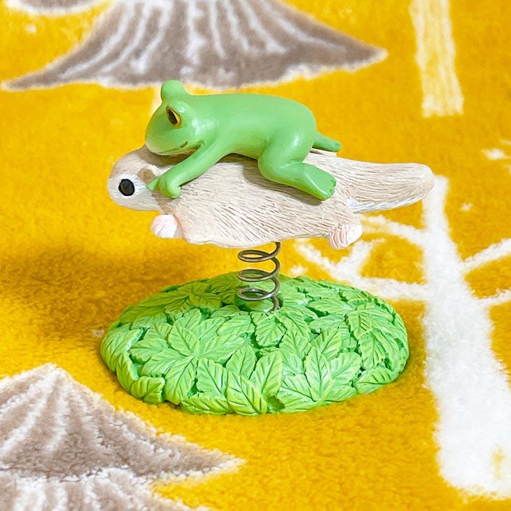 Copeau(コポー） コポー モモンガと空中散歩 74334 かえる カエル copeau 雑貨 置き物 置物 小物 ガーデン ミニチュア ダイカイ |  | 01