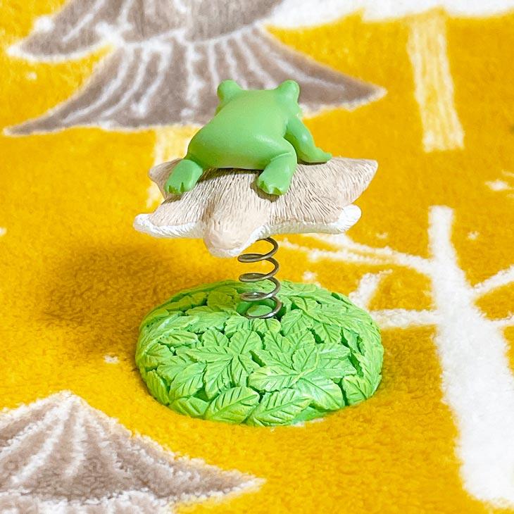 Copeau(コポー） コポー モモンガと空中散歩 74334 かえる カエル copeau 雑貨 置き物 置物 小物 ガーデン ミニチュア ダイカイ |  | 02