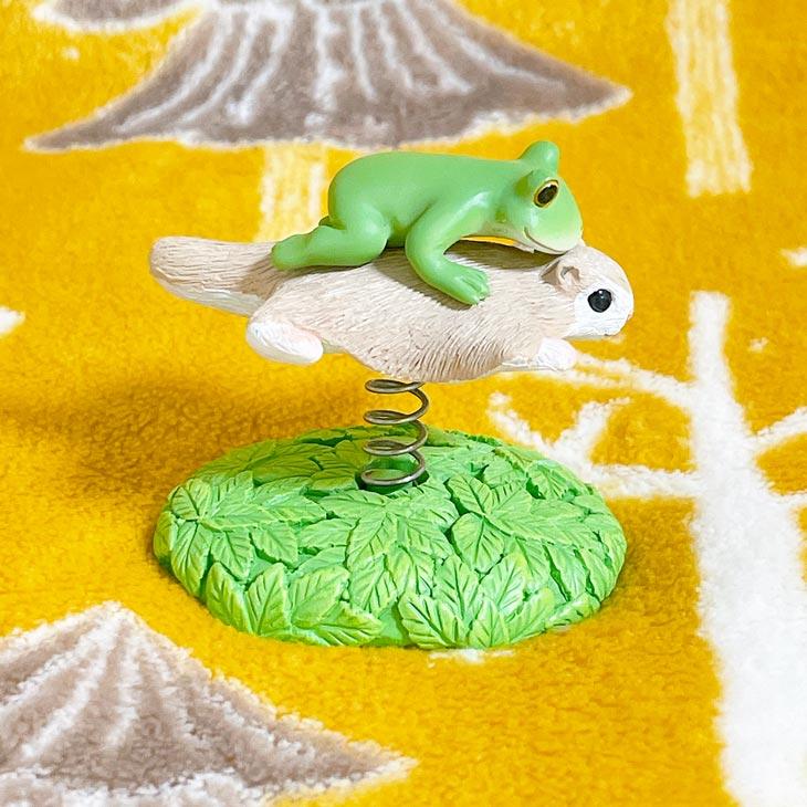 Copeau(コポー） コポー モモンガと空中散歩 74334 かえる カエル copeau 雑貨 置き物 置物 小物 ガーデン ミニチュア ダイカイ |  | 03