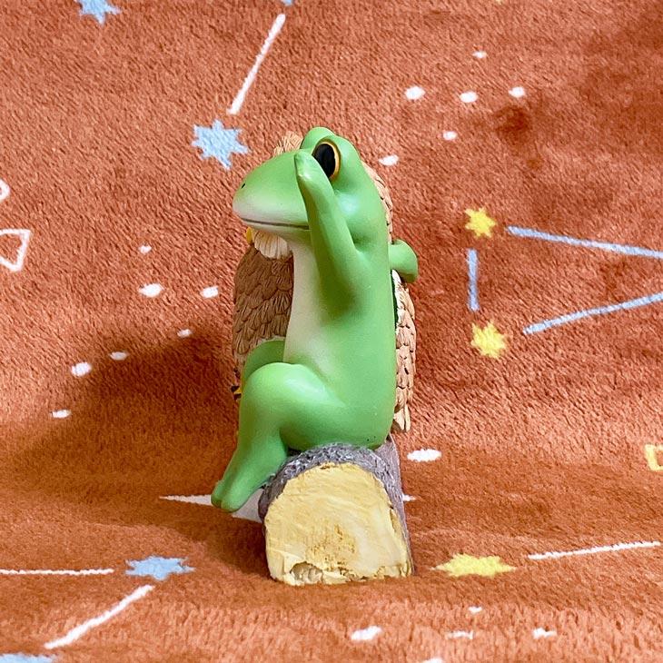 Copeau(コポー） コポー フクロウとごあいさつ 74335 かえる カエル copeau 雑貨 置き物 置物 小物 ガーデン ミニチュア ダイカイ |  | 01