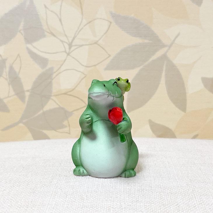 Charmmy(チャーミー) バラを渡そうとするワニ 74475 |  | 02