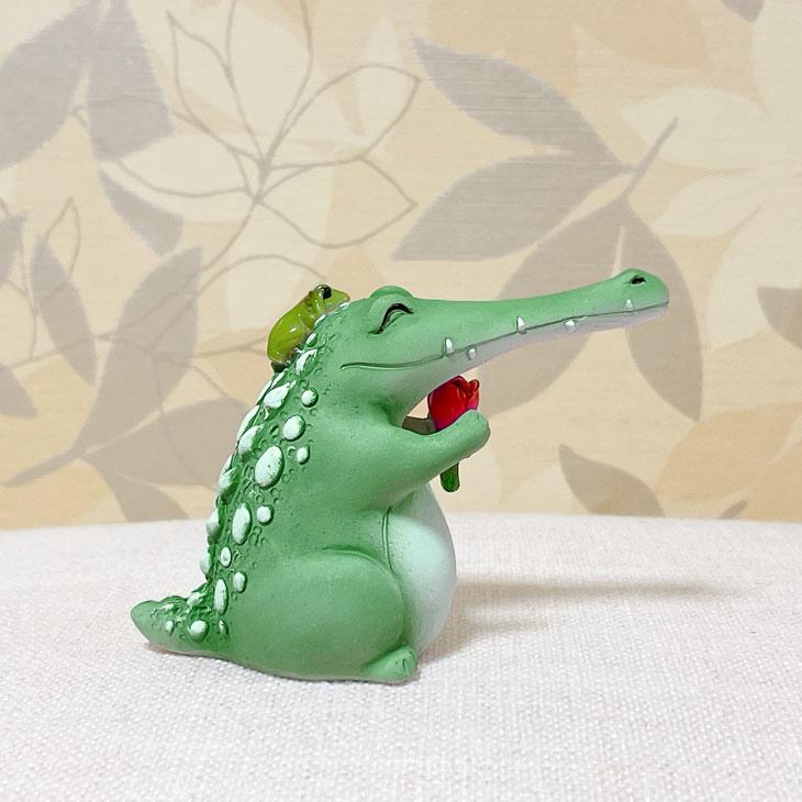 Charmmy(チャーミー) バラを渡そうとするワニ 74475 |  | 03