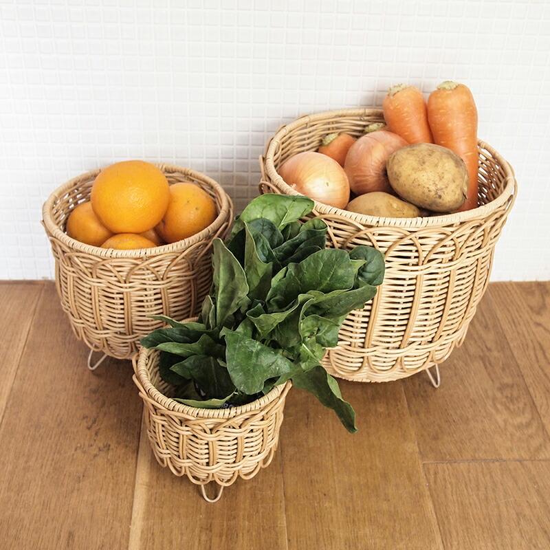 Towc(トーク) ブルーメ フェイクPE ラタンスタンドバスケット M 74485 |  | 04